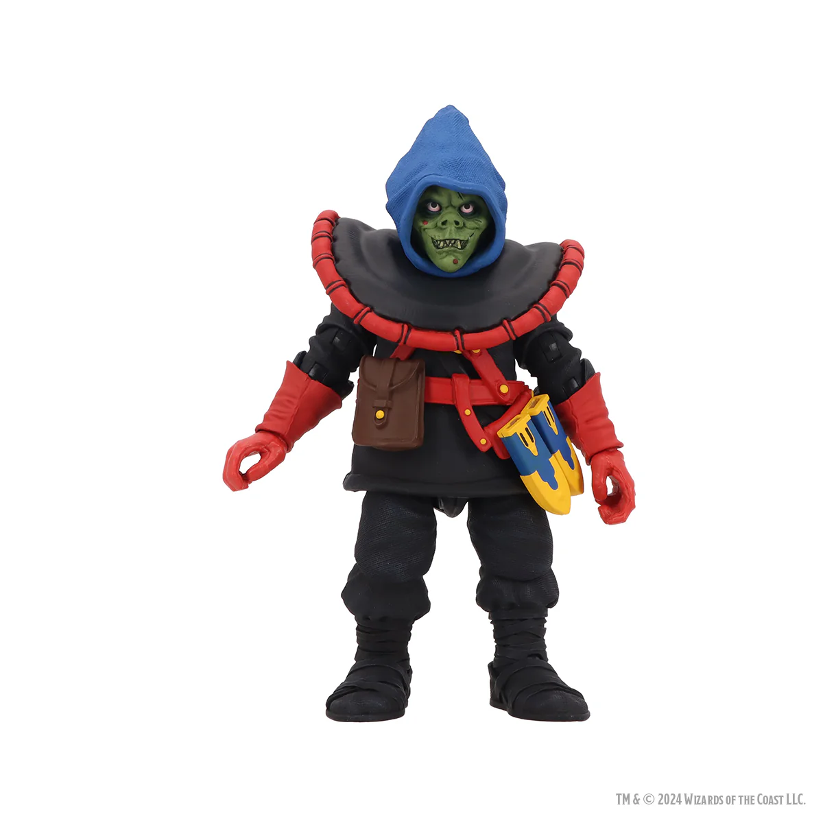 Dungeons & Dragons 7” Scale Action Figure – Limited 50th Anniversary Edition Zarak Figure (NECA) - Image 4