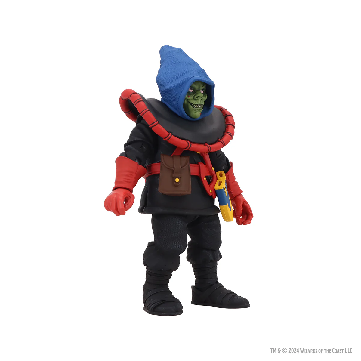 Dungeons & Dragons 7” Scale Action Figure – Limited 50th Anniversary Edition Zarak Figure (NECA) - Image 5