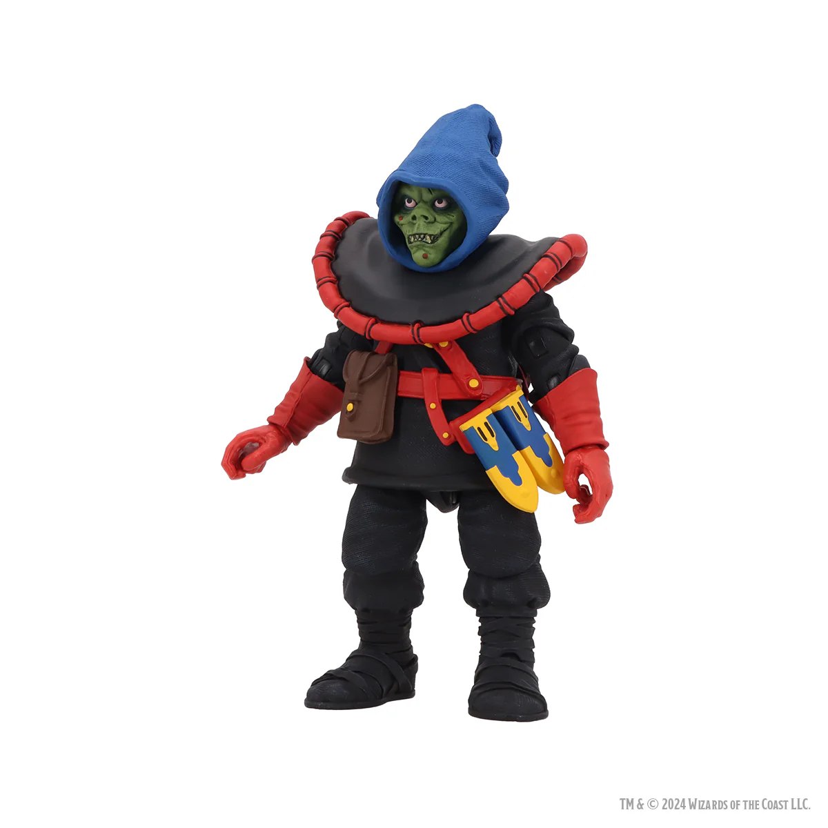 Dungeons & Dragons 7” Scale Action Figure – Limited 50th Anniversary Edition Zarak Figure (NECA) - Image 6