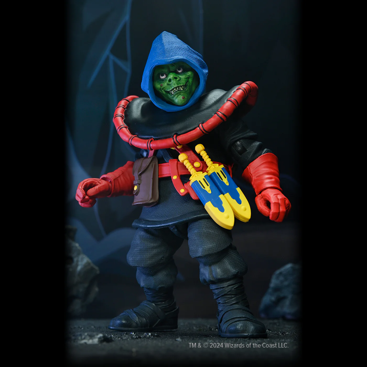 Dungeons & Dragons 7” Scale Action Figure – Limited 50th Anniversary Edition Zarak Figure (NECA) - Image 8