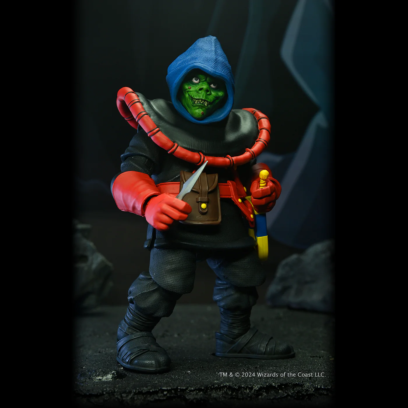Dungeons & Dragons 7” Scale Action Figure – Limited 50th Anniversary Edition Zarak Figure (NECA) - Image 9