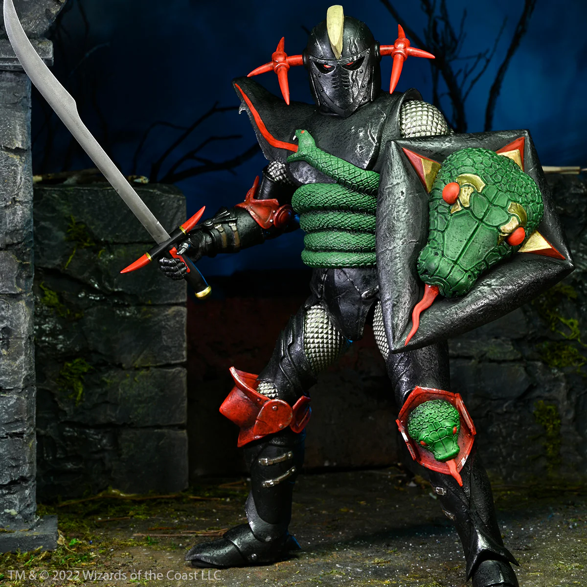 Dungeons & Dragons ‚Äì 7‚Äù Scale Action Figure ‚Äì Ultimate Grimsword Figure - Image 10