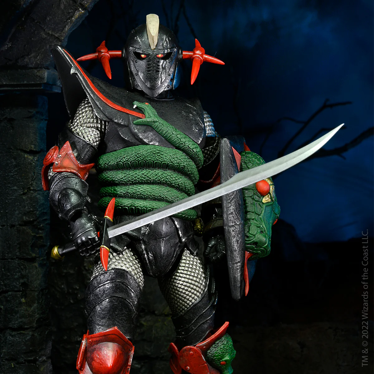Dungeons & Dragons ‚Äì 7‚Äù Scale Action Figure ‚Äì Ultimate Grimsword Figure - Image 12