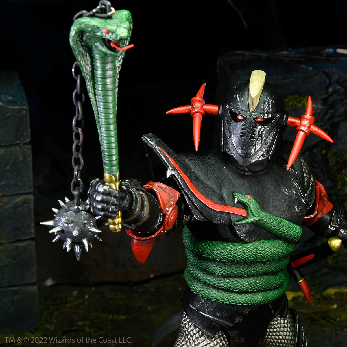 Dungeons & Dragons ‚Äì 7‚Äù Scale Action Figure ‚Äì Ultimate Grimsword Figure - Image 13