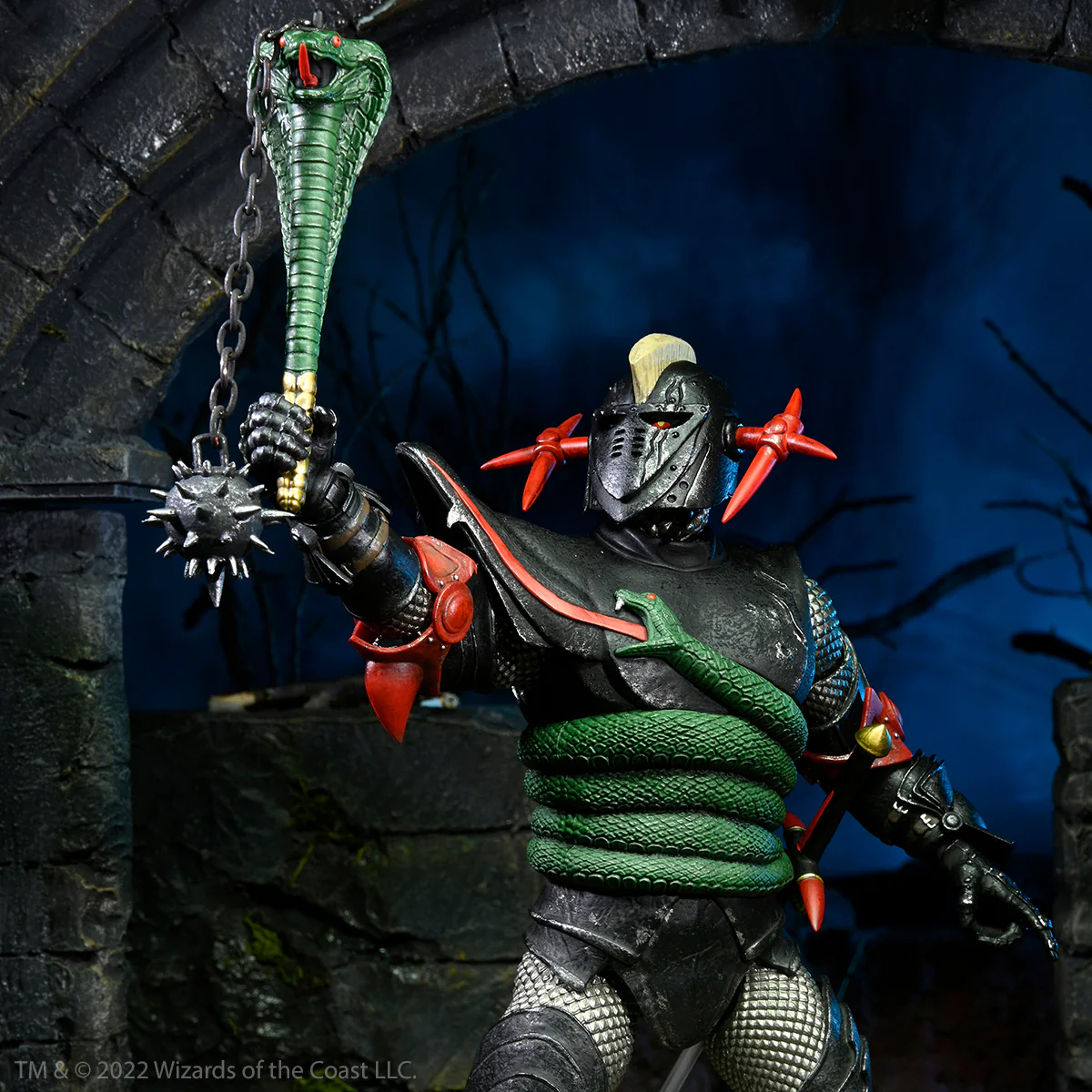 Dungeons & Dragons ‚Äì 7‚Äù Scale Action Figure ‚Äì Ultimate Grimsword Figure - Image 14