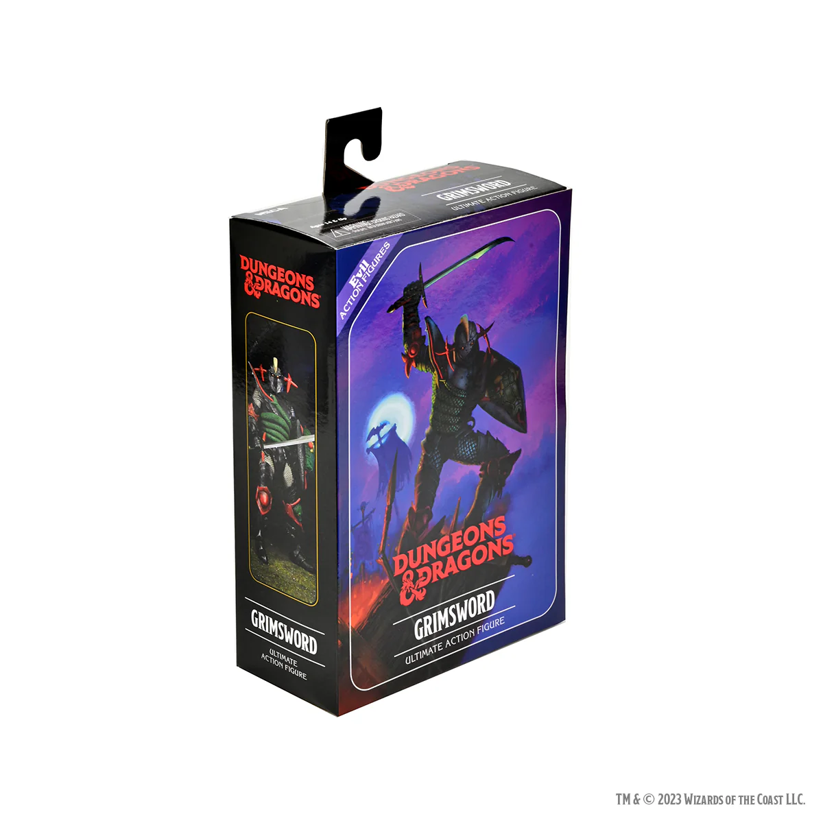 Dungeons & Dragons ‚Äì 7‚Äù Scale Action Figure ‚Äì Ultimate Grimsword Figure - Image 3