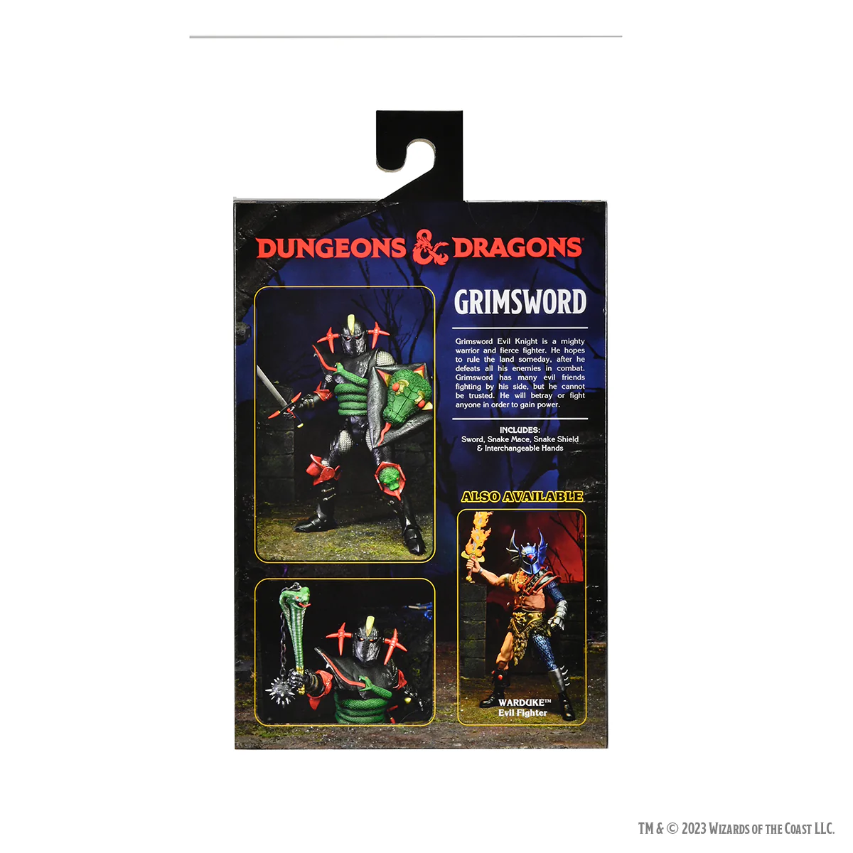 Dungeons & Dragons ‚Äì 7‚Äù Scale Action Figure ‚Äì Ultimate Grimsword Figure - Image 4