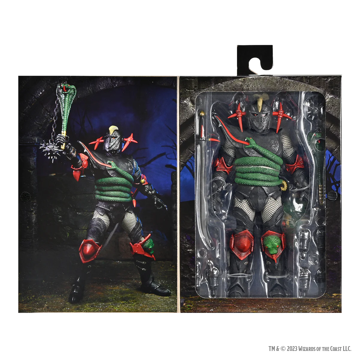 Dungeons & Dragons ‚Äì 7‚Äù Scale Action Figure ‚Äì Ultimate Grimsword Figure - Image 5