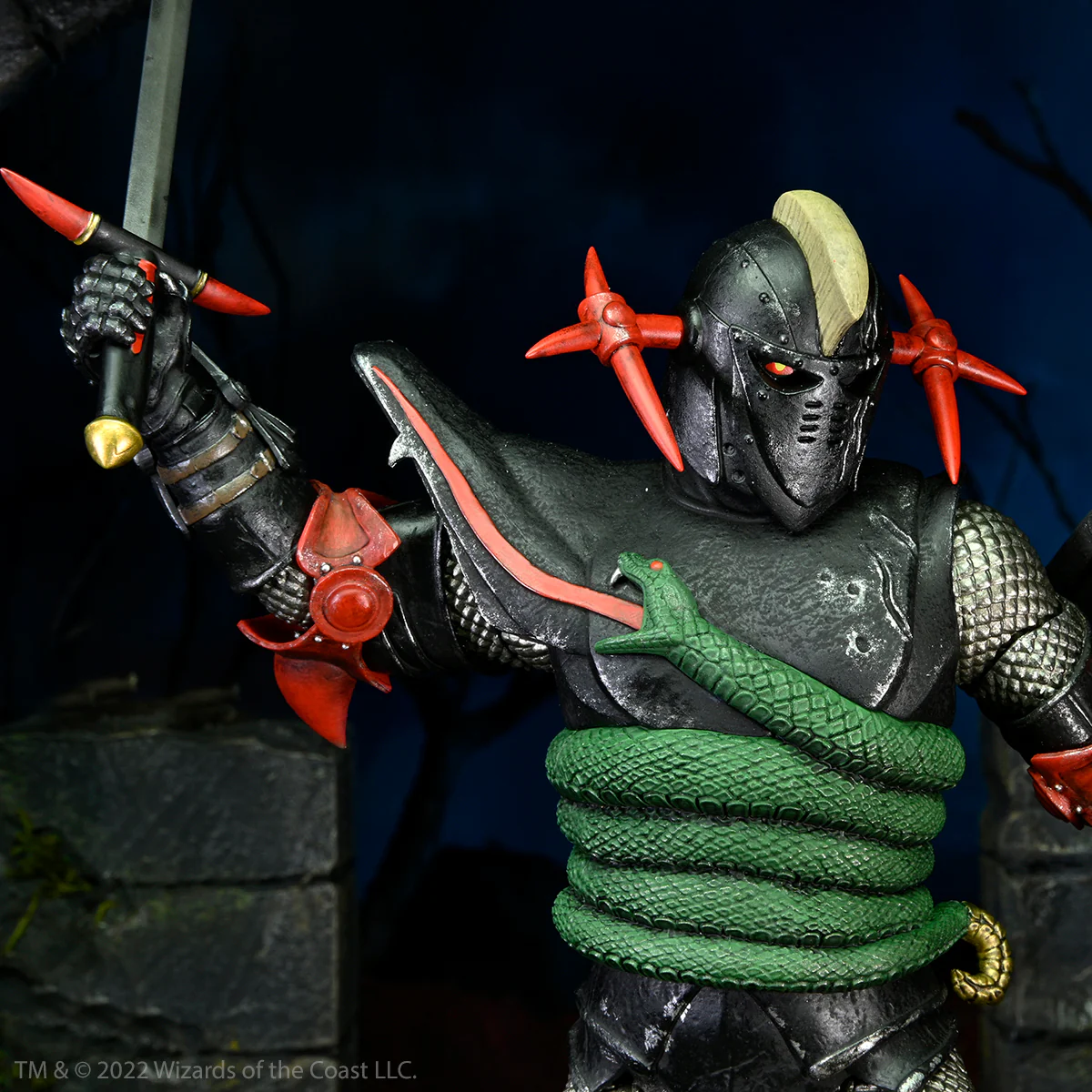 Dungeons & Dragons ‚Äì 7‚Äù Scale Action Figure ‚Äì Ultimate Grimsword Figure - Image 8