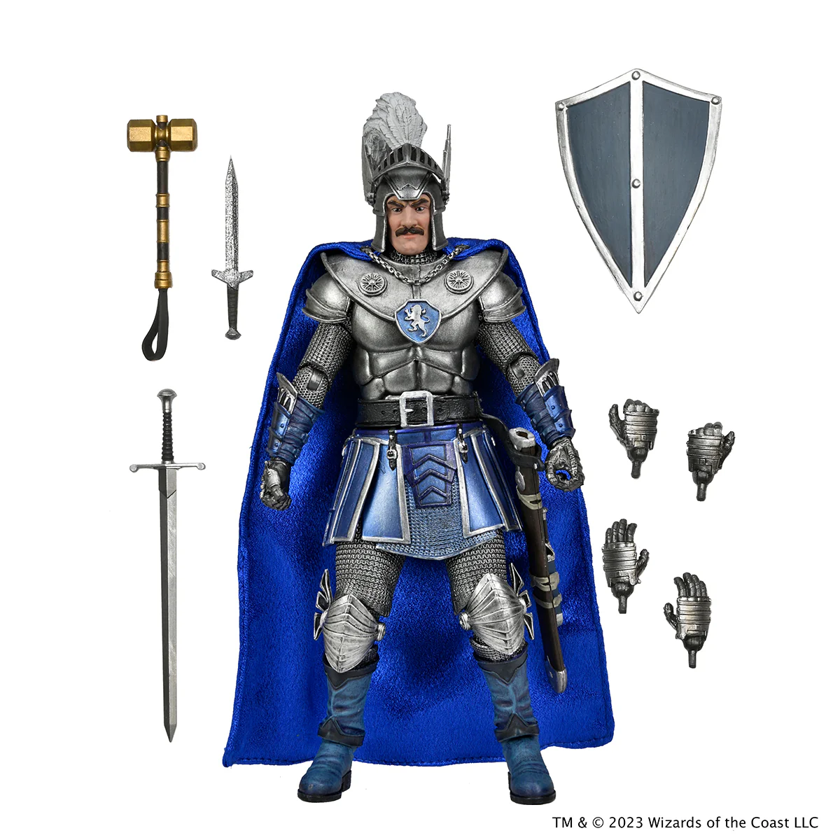 Dungeons & Dragons – 7” Scale Action Figure – Ultimate Strongheart (NECA) - Image 3