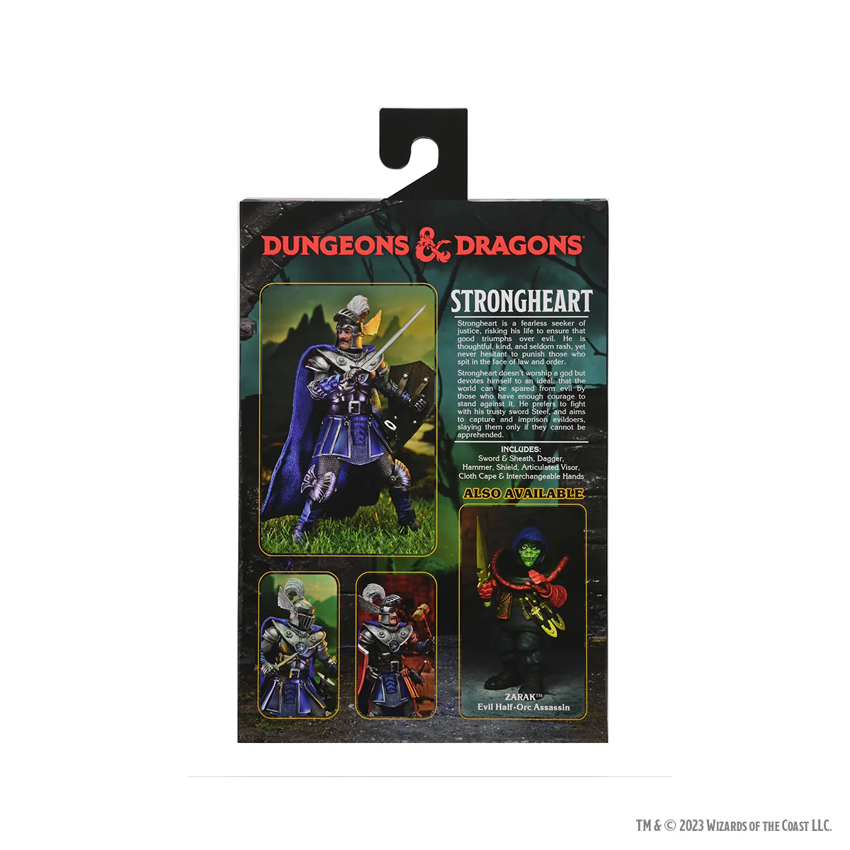 Dungeons & Dragons – 7” Scale Action Figure – Ultimate Strongheart (NECA) - Image 5