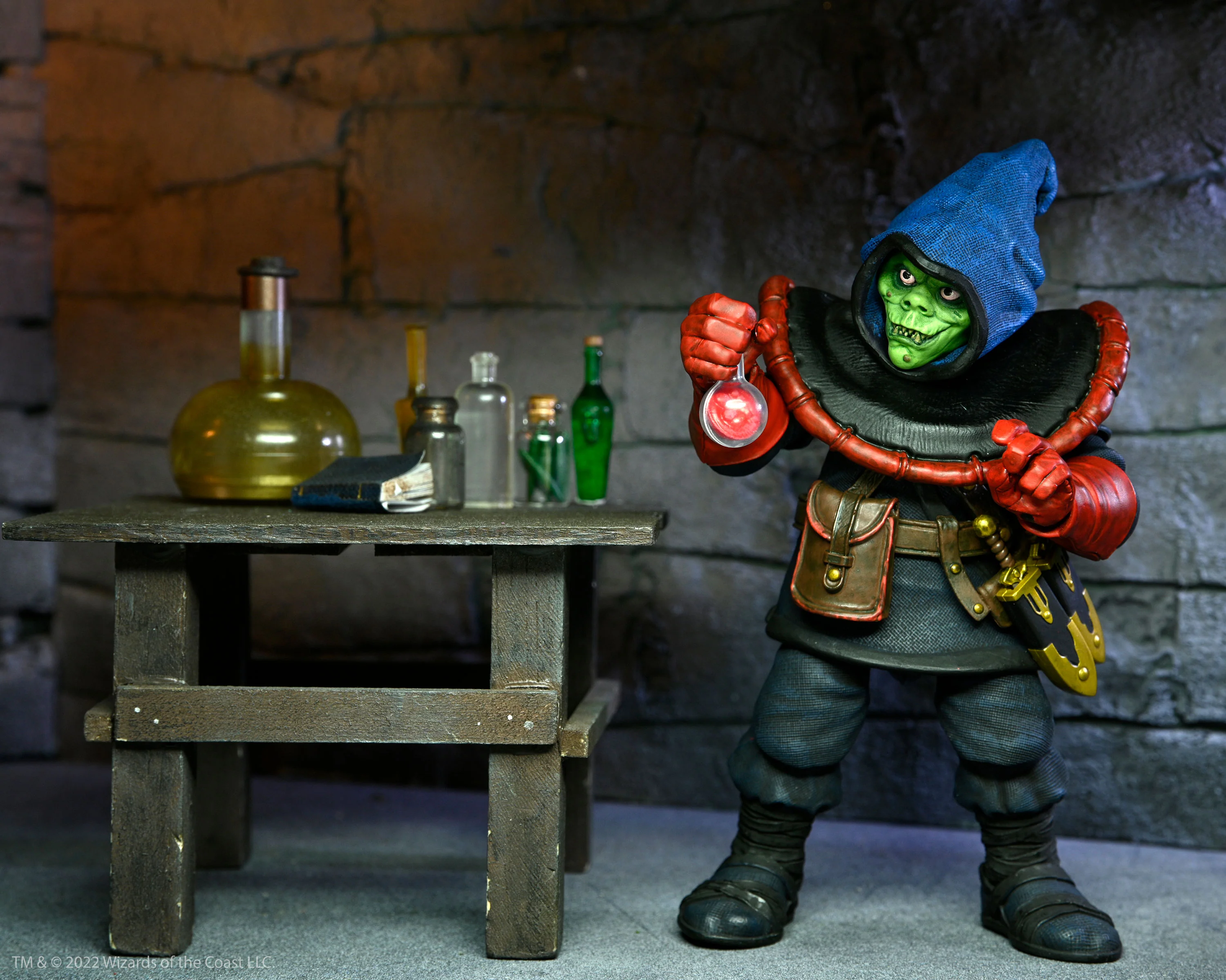 Dungeons & Dragons – 7” Scale Action Figure – Ultimate Zarak (NECA) - Image 10