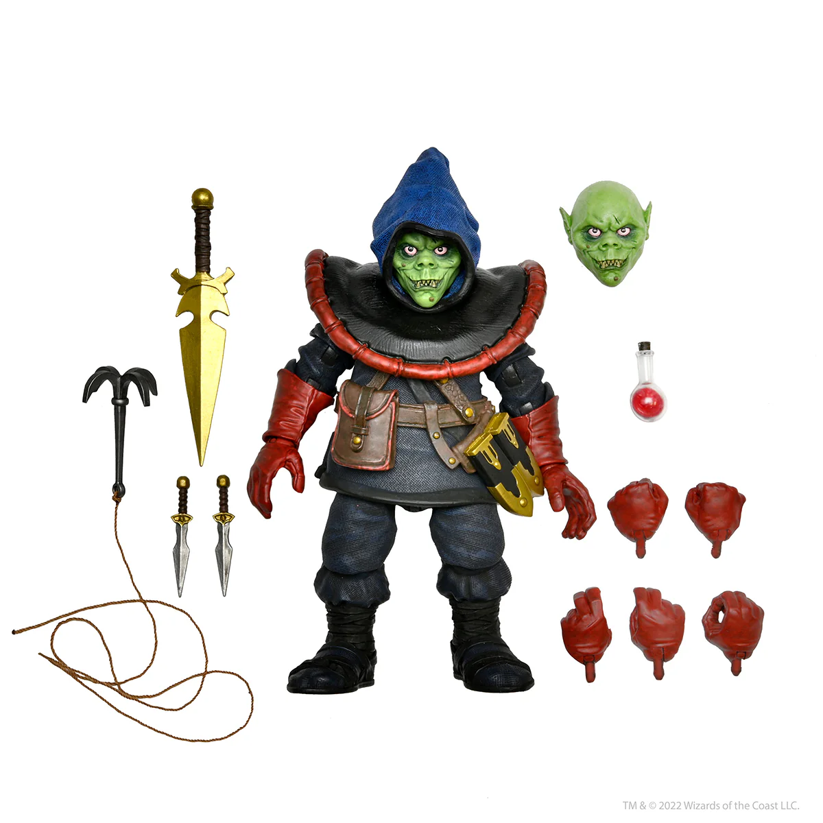 Dungeons & Dragons – 7” Scale Action Figure – Ultimate Zarak (NECA) - Image 3