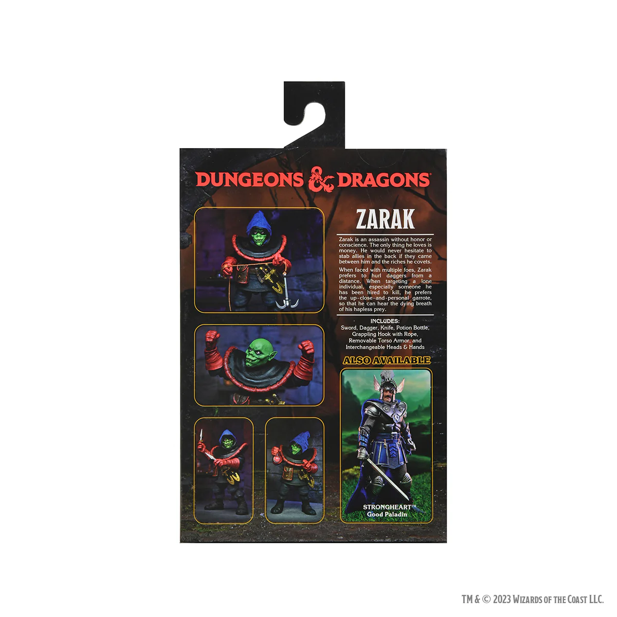 Dungeons & Dragons – 7” Scale Action Figure – Ultimate Zarak (NECA) - Image 5