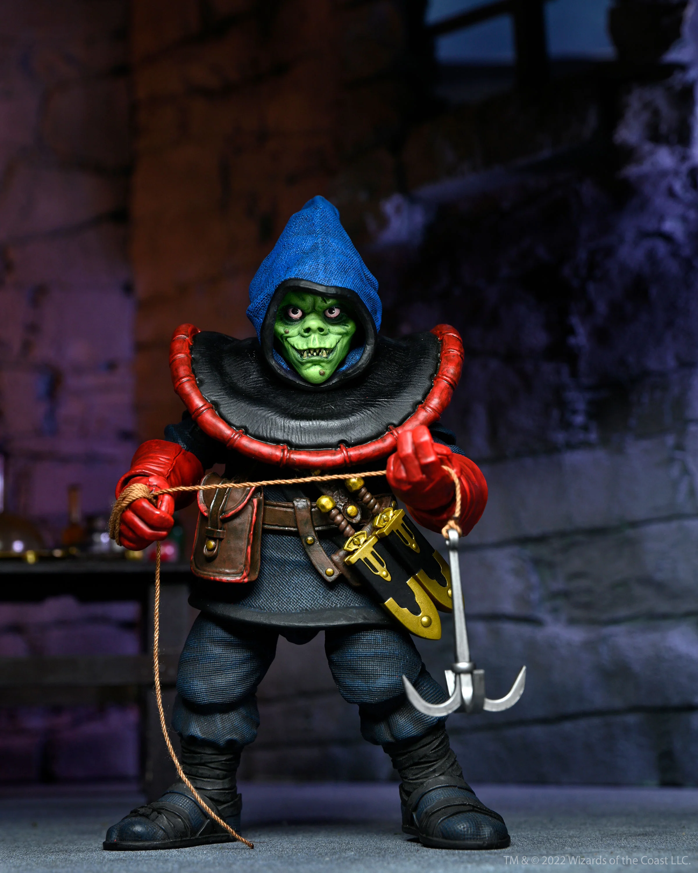Dungeons & Dragons – 7” Scale Action Figure – Ultimate Zarak (NECA) - Image 7
