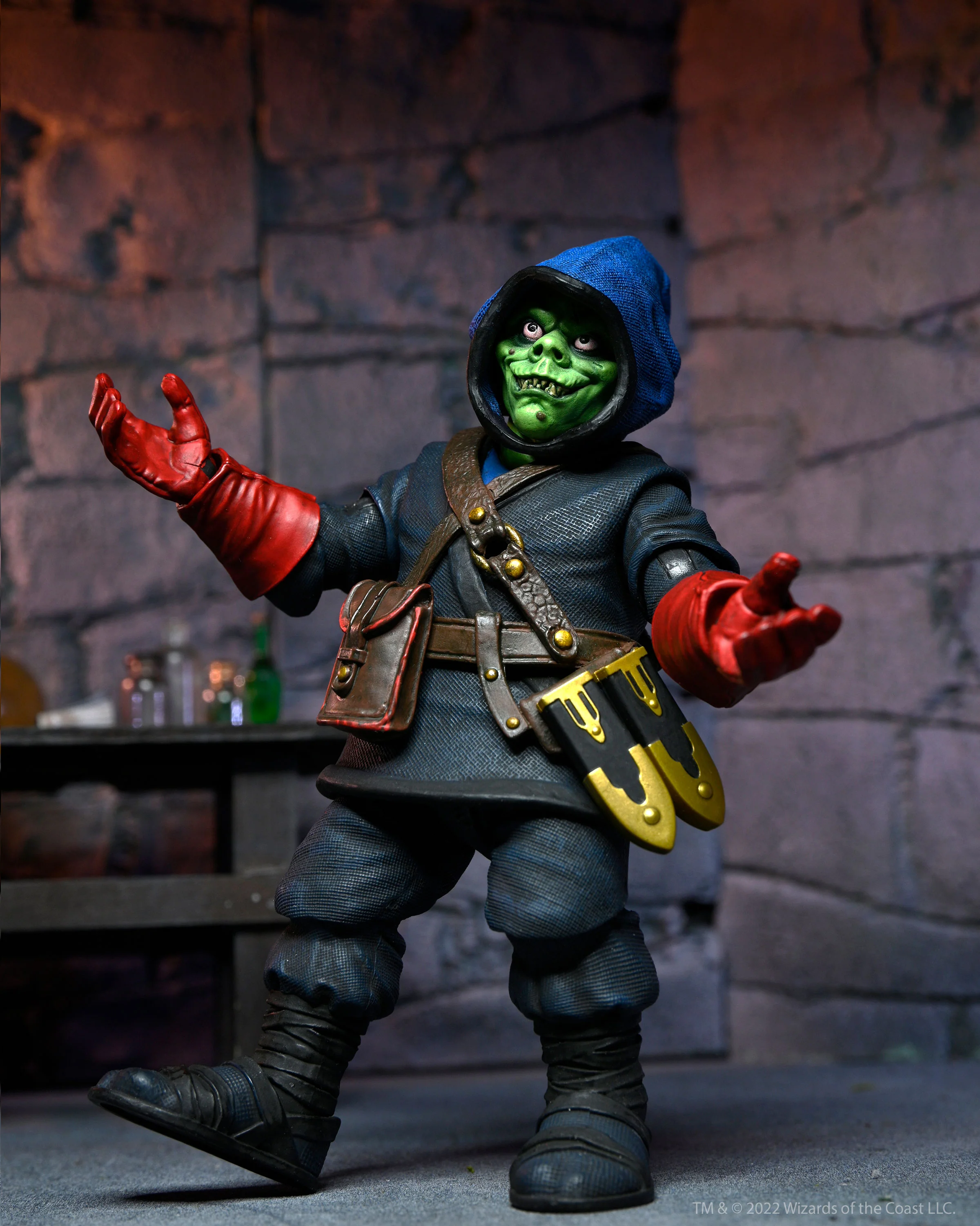 Dungeons & Dragons – 7” Scale Action Figure – Ultimate Zarak (NECA) - Image 8