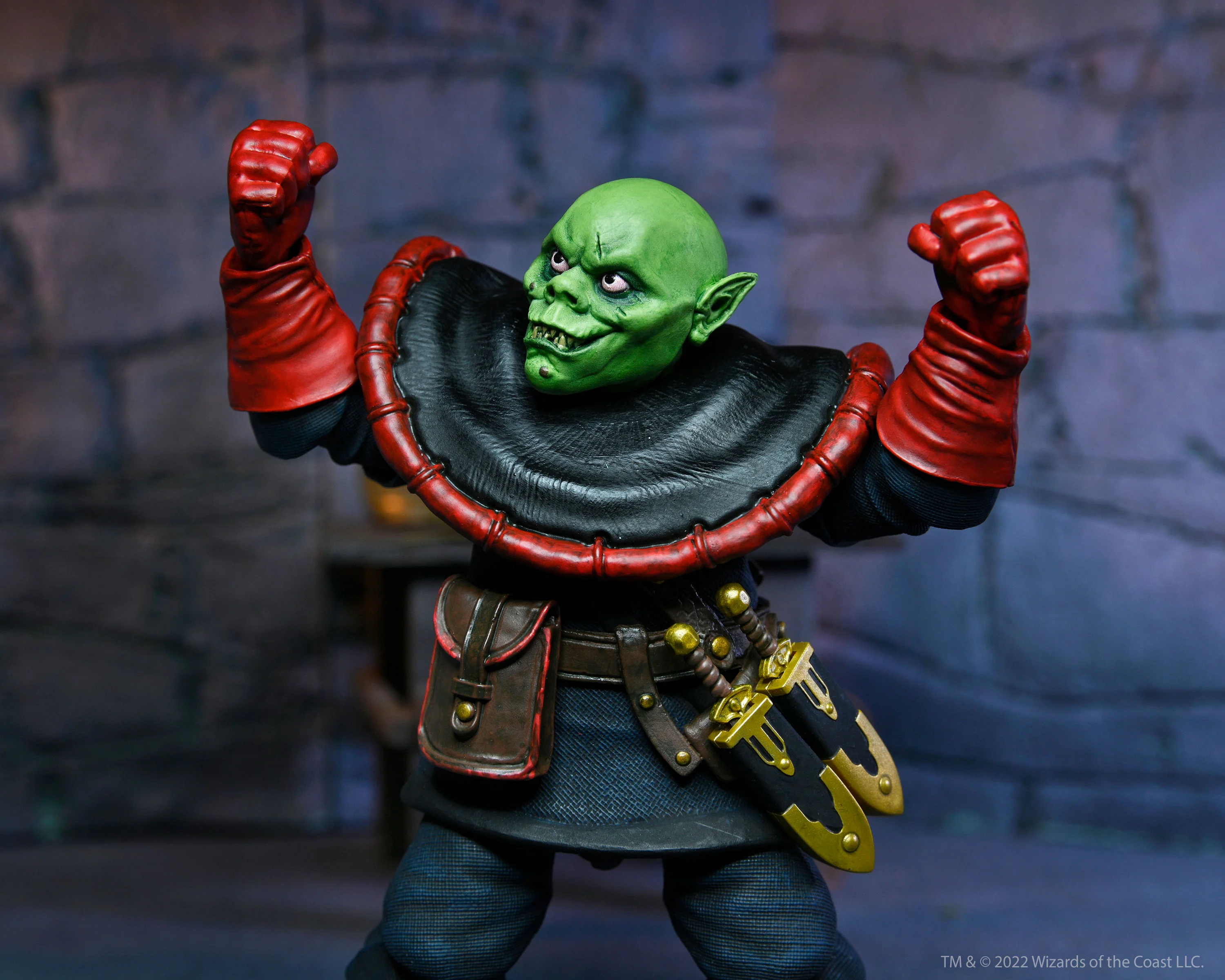 Dungeons & Dragons – 7” Scale Action Figure – Ultimate Zarak (NECA) - Image 9
