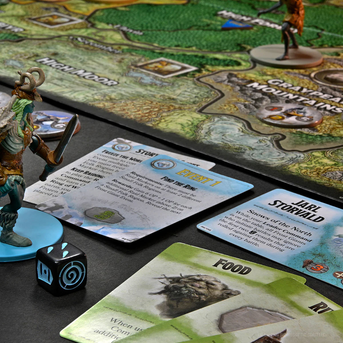Dungeons & Dragons: Assault of the Giants Board Game (Premium Edition) - Image 11