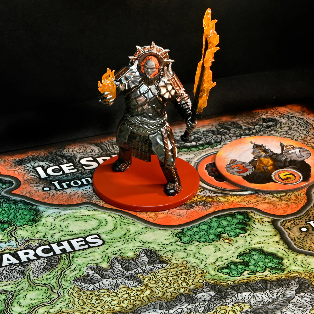 Dungeons & Dragons: Assault of the Giants Board Game (Premium Edition) - Image 14