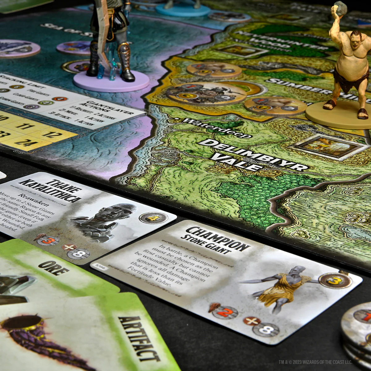 Dungeons & Dragons: Assault of the Giants Board Game (Premium Edition) - Image 15