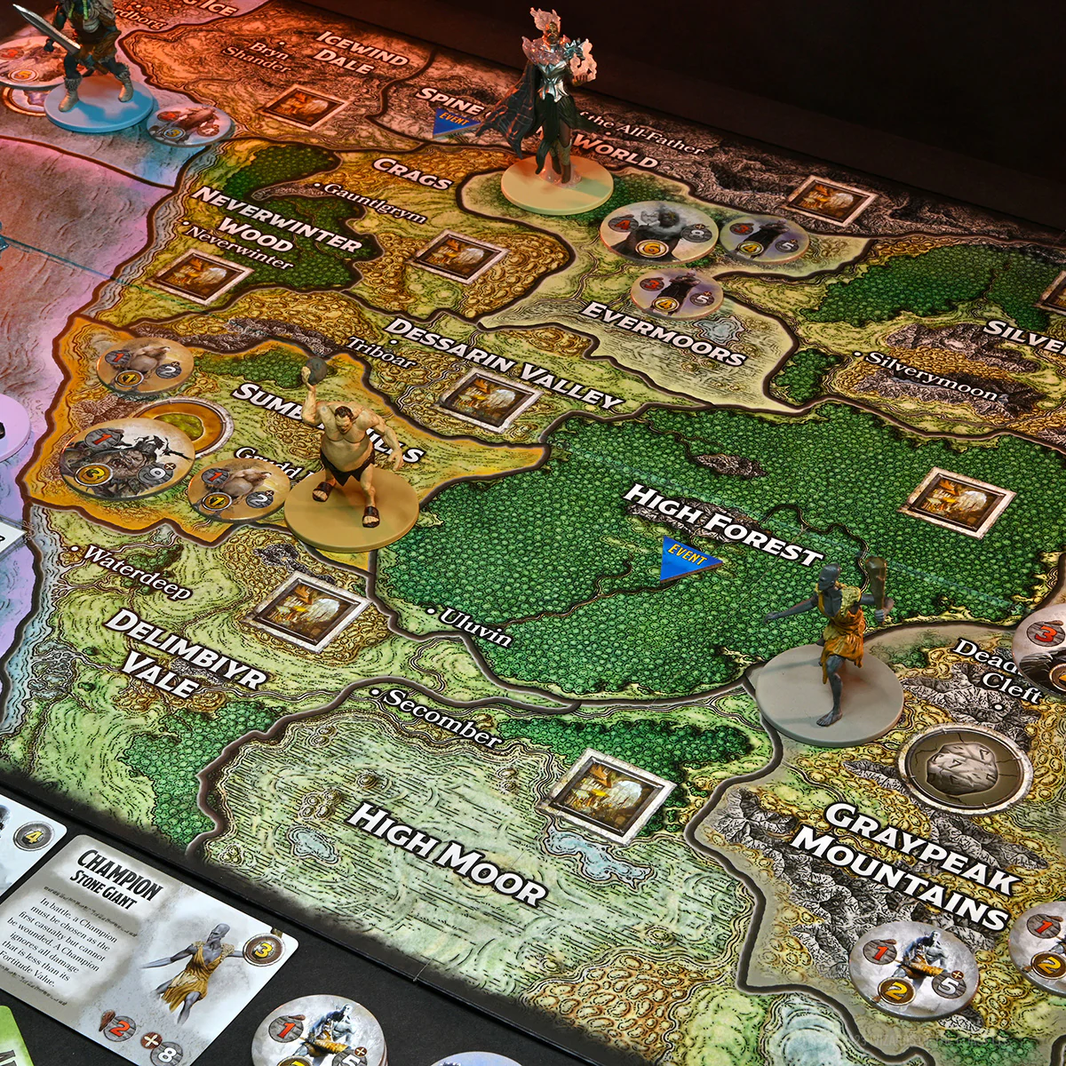 Dungeons & Dragons: Assault of the Giants Board Game (Premium Edition) - Image 17