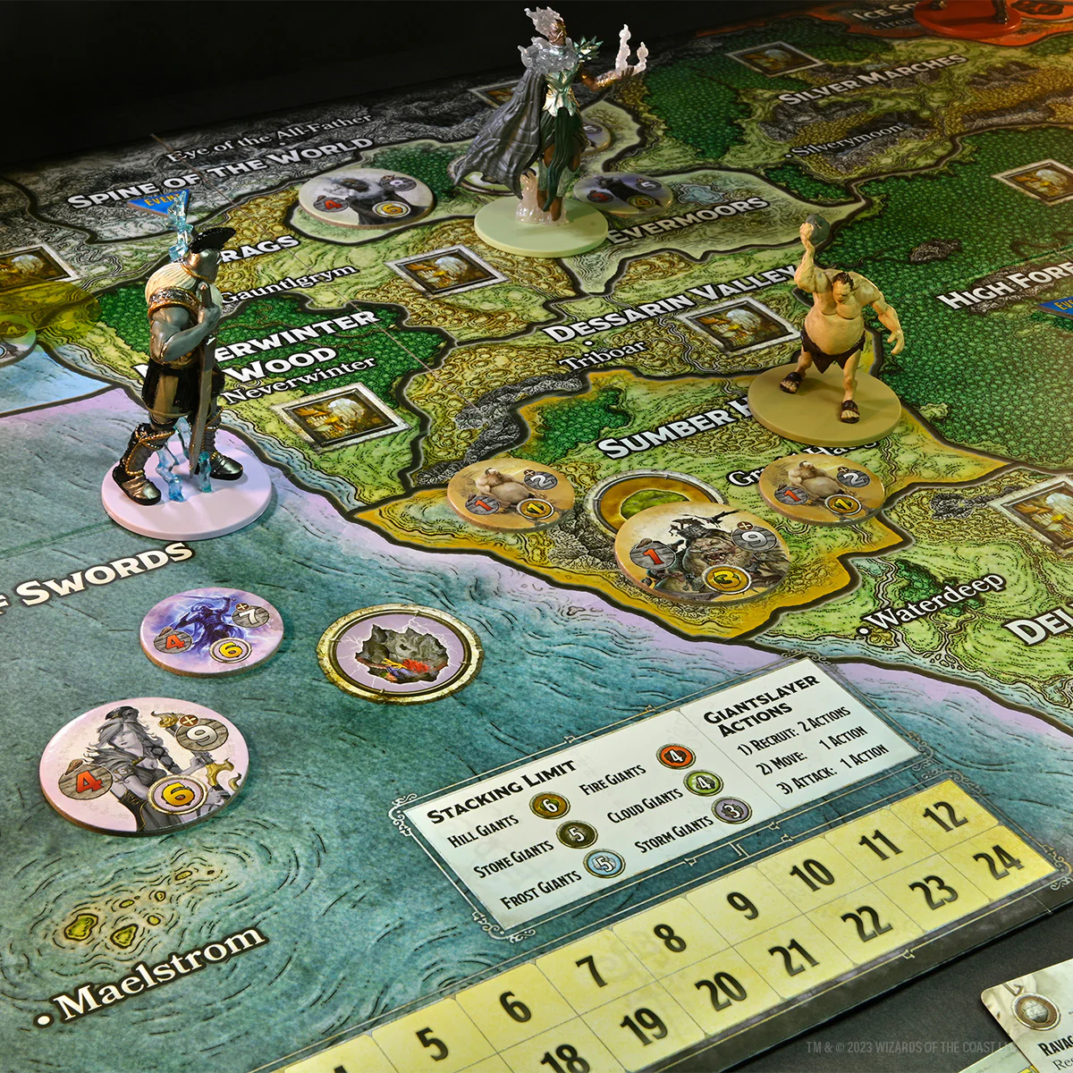 Dungeons & Dragons: Assault of the Giants Board Game (Premium Edition) - Image 18
