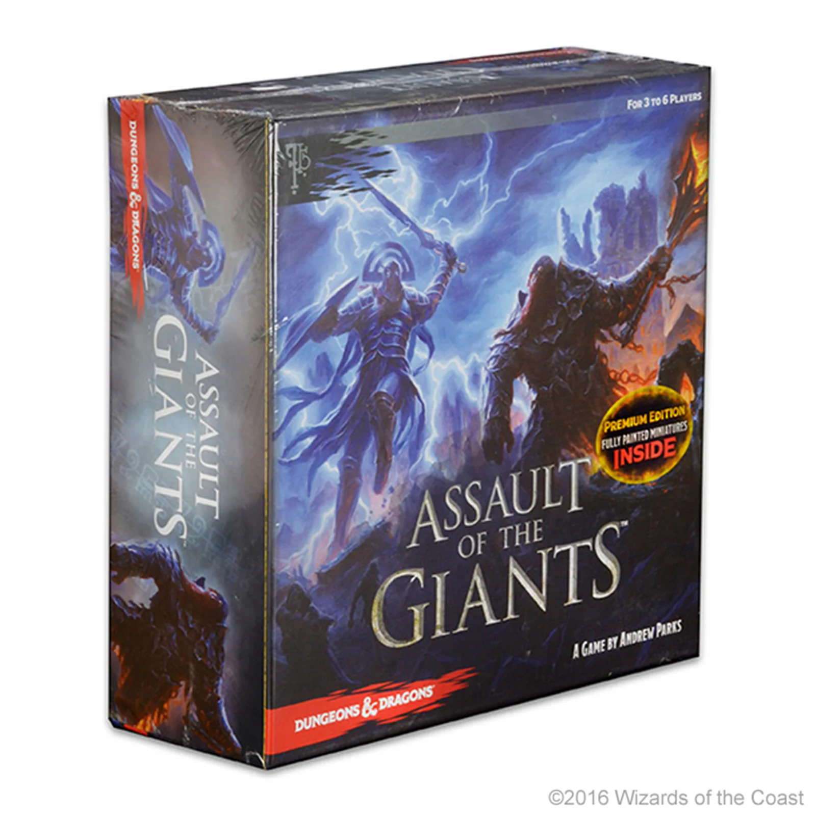 Dungeons & Dragons: Assault of the Giants Board Game (Premium Edition) - Image 2