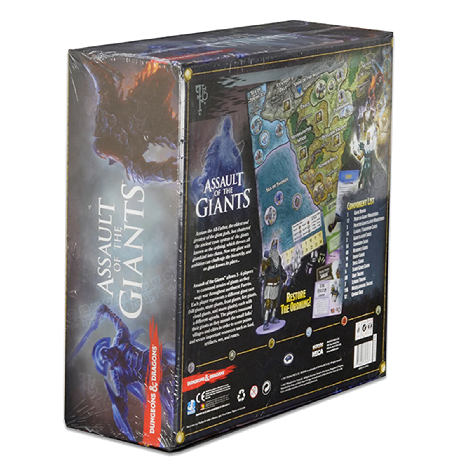 Dungeons & Dragons: Assault of the Giants Board Game (Premium Edition) - Image 3