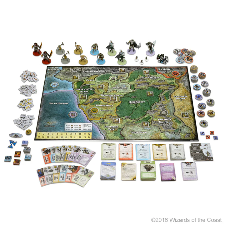 Dungeons & Dragons: Assault of the Giants Board Game (Premium Edition) - Image 4