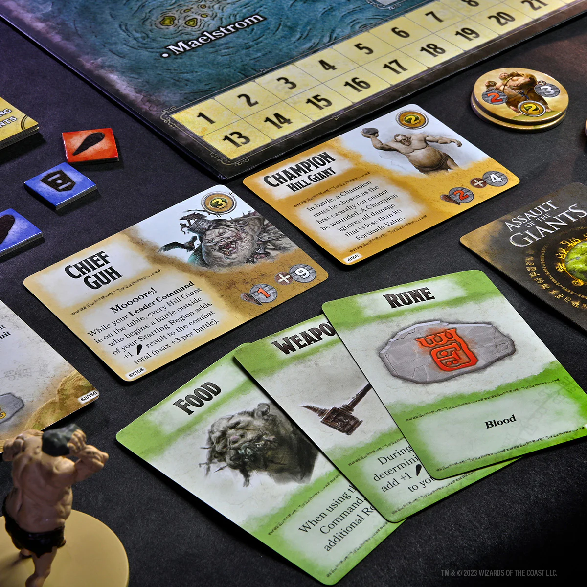 Dungeons & Dragons: Assault of the Giants Board Game (Premium Edition) - Image 5
