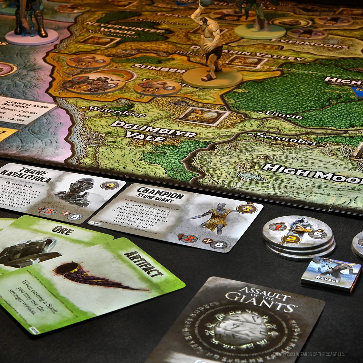 Dungeons & Dragons: Assault of the Giants Board Game (Premium Edition) - Image 6