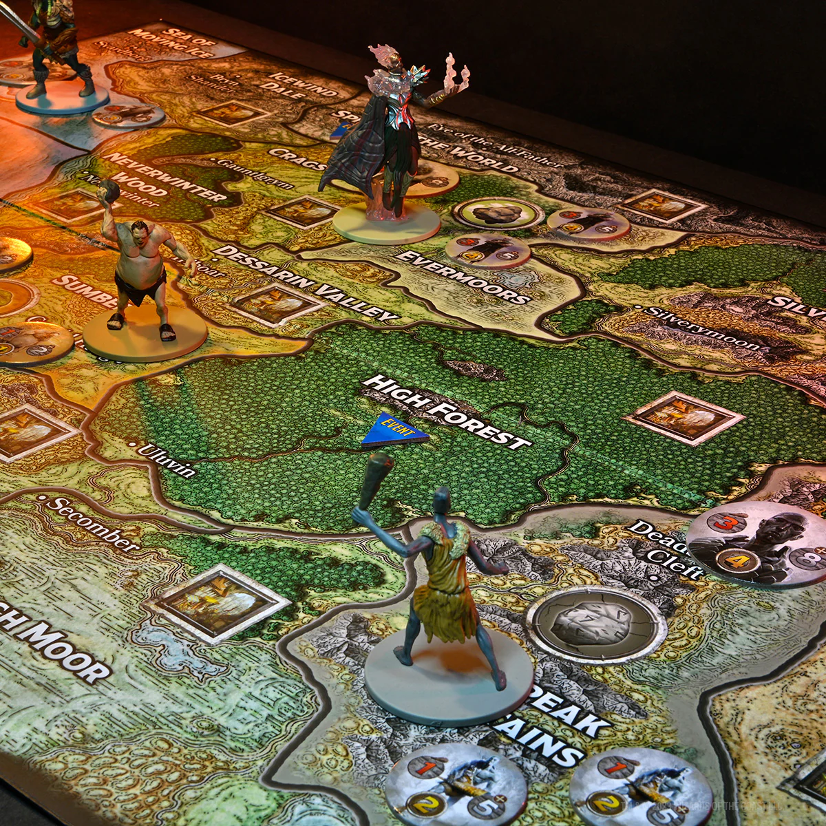 Dungeons & Dragons: Assault of the Giants Board Game (Premium Edition) - Image 7