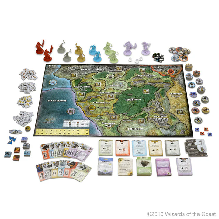 Dungeons & Dragons: Assault of the Giants Board Game - Standard Edition - Image 3