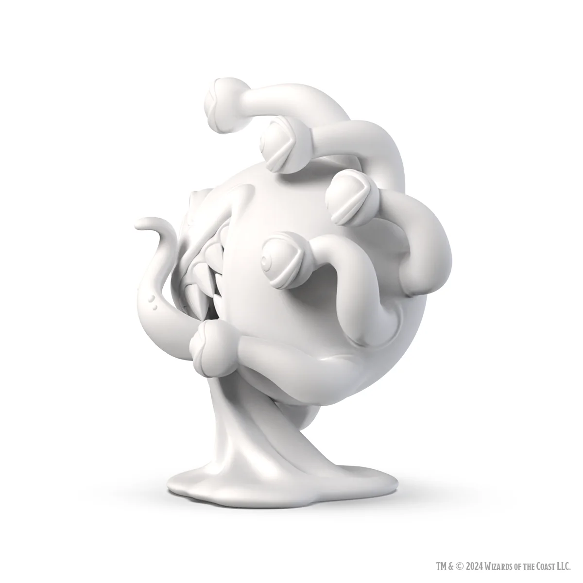 Dungeons & Dragons: Beholder 7" Resin Blank by Kidrobot - Image 3