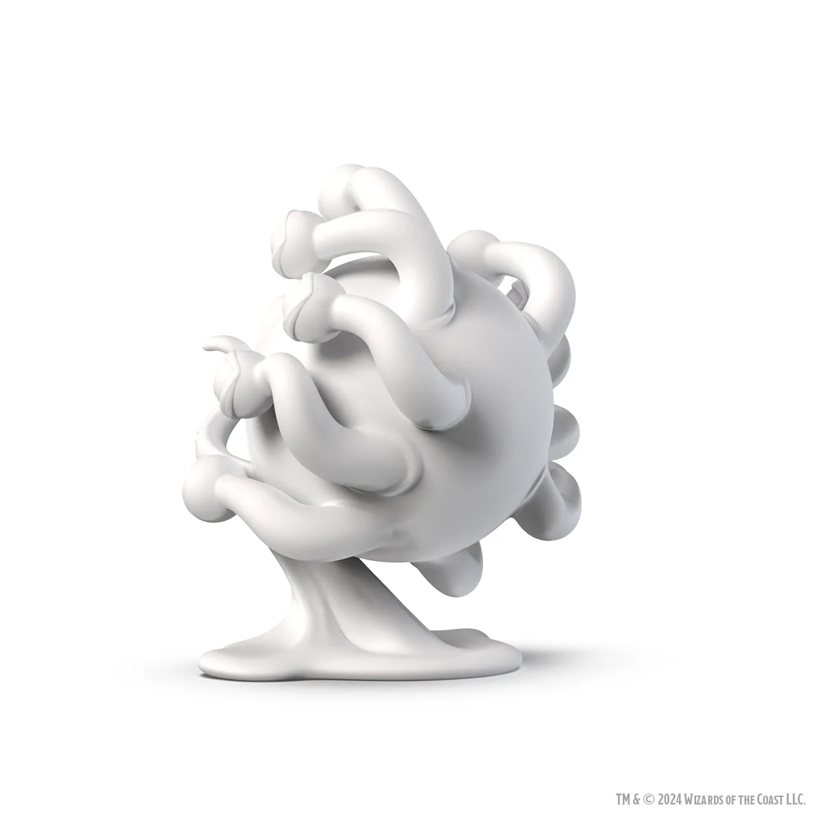 Dungeons & Dragons: Beholder 7" Resin Blank by Kidrobot - Image 4