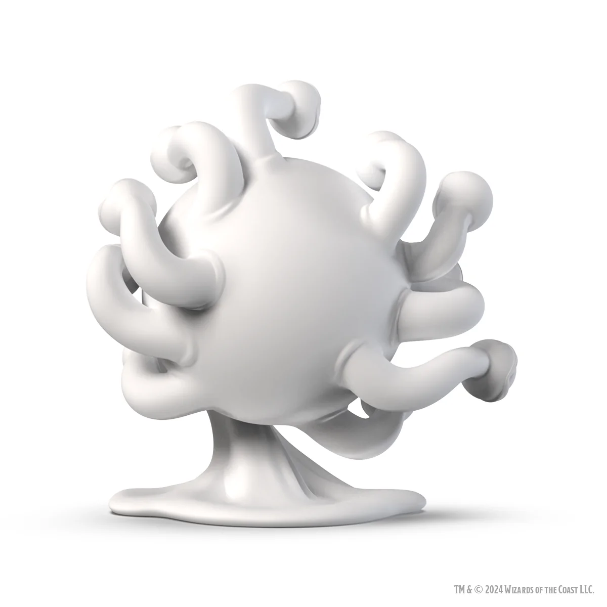 Dungeons & Dragons: Beholder 7" Resin Blank by Kidrobot - Image 5