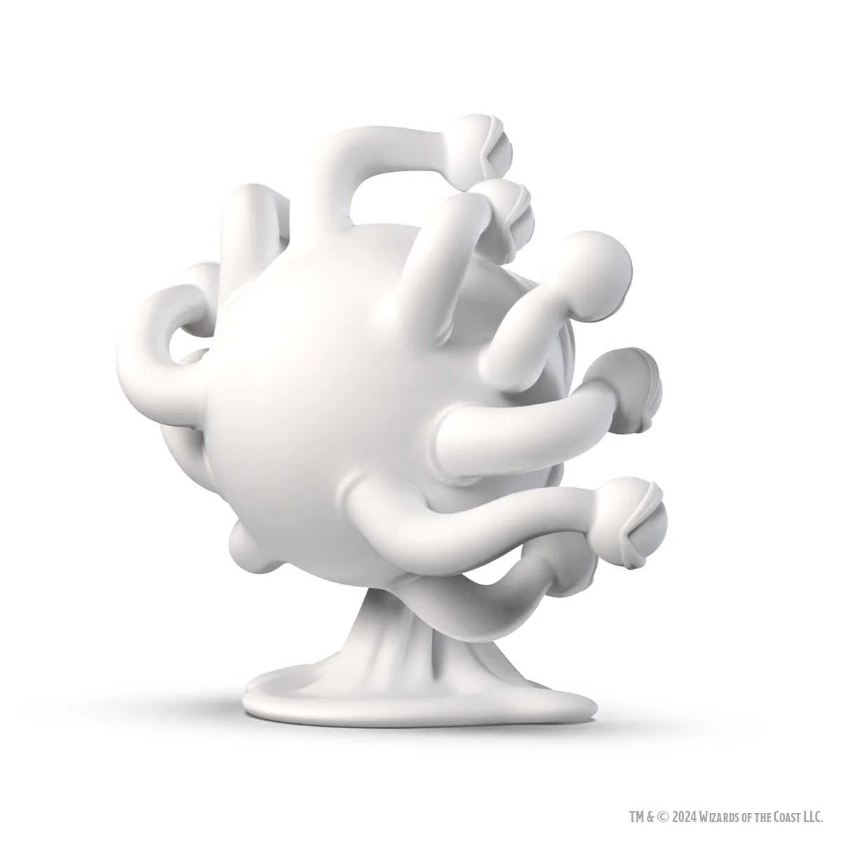 Dungeons & Dragons: Beholder 7" Resin Blank by Kidrobot - Image 6
