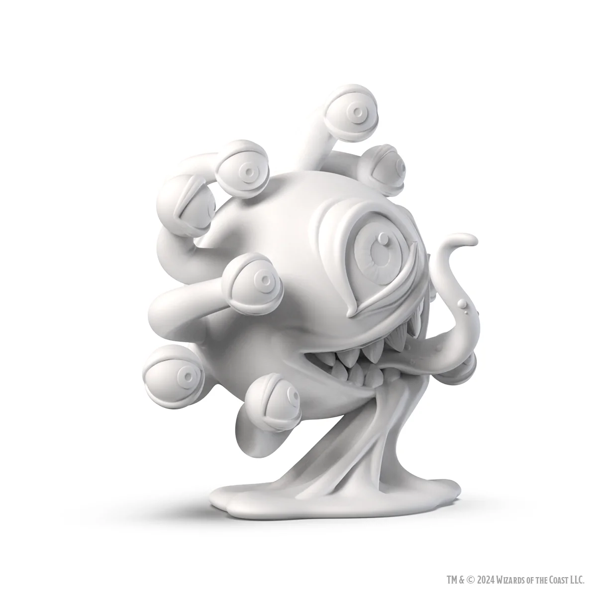 Dungeons & Dragons: Beholder 7" Resin Blank by Kidrobot - Image 8