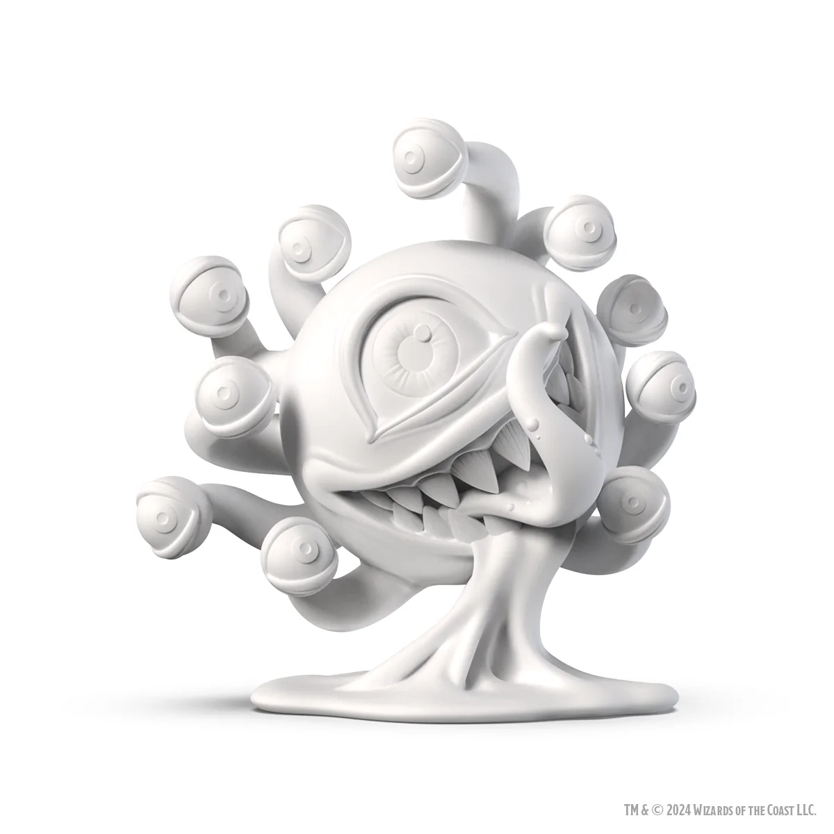 Dungeons & Dragons: Beholder 7" Resin Blank by Kidrobot - Image 9