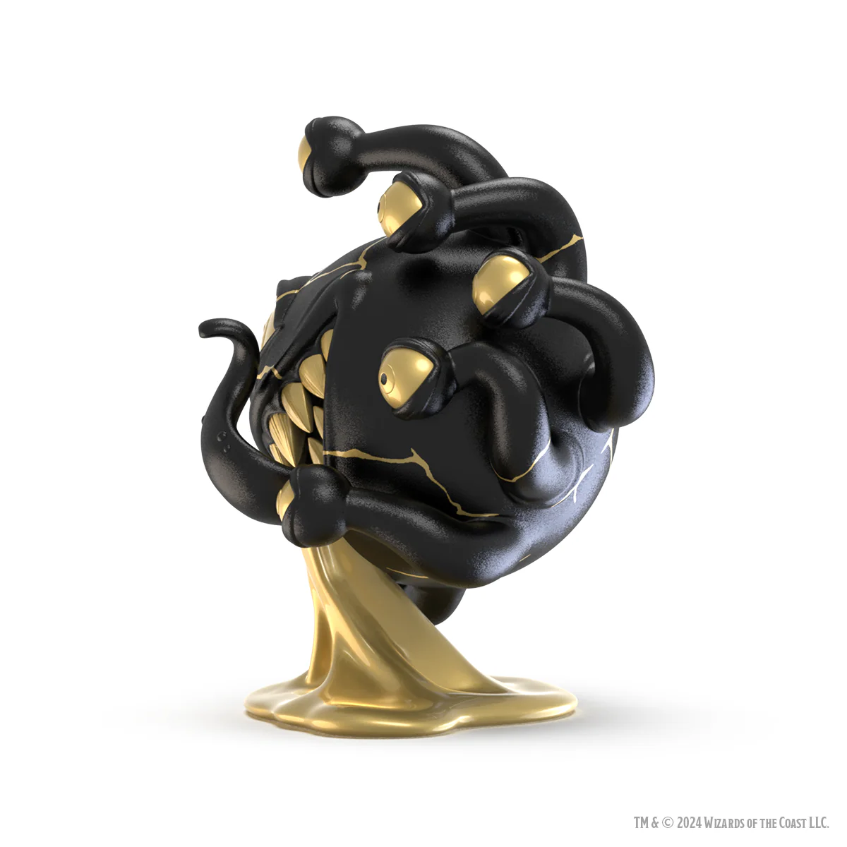 Dungeons & Dragons: Beholder 7" Resin Figure - 50th Anniversary Edition by Kidrobot - Image 3
