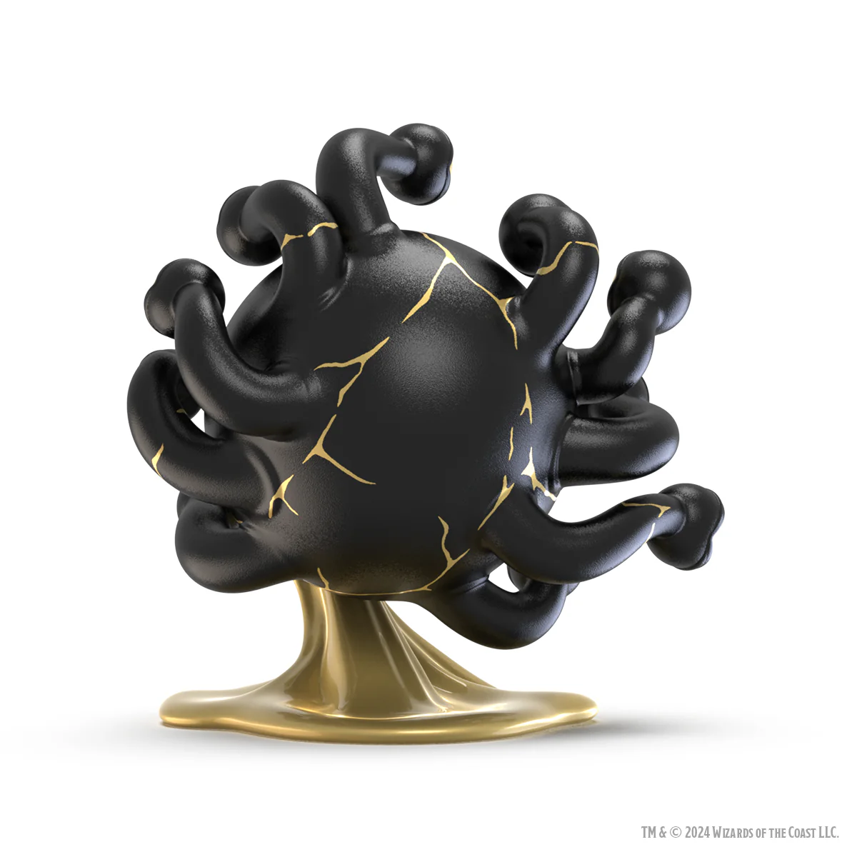 Dungeons & Dragons: Beholder 7" Resin Figure - 50th Anniversary Edition by Kidrobot - Image 5