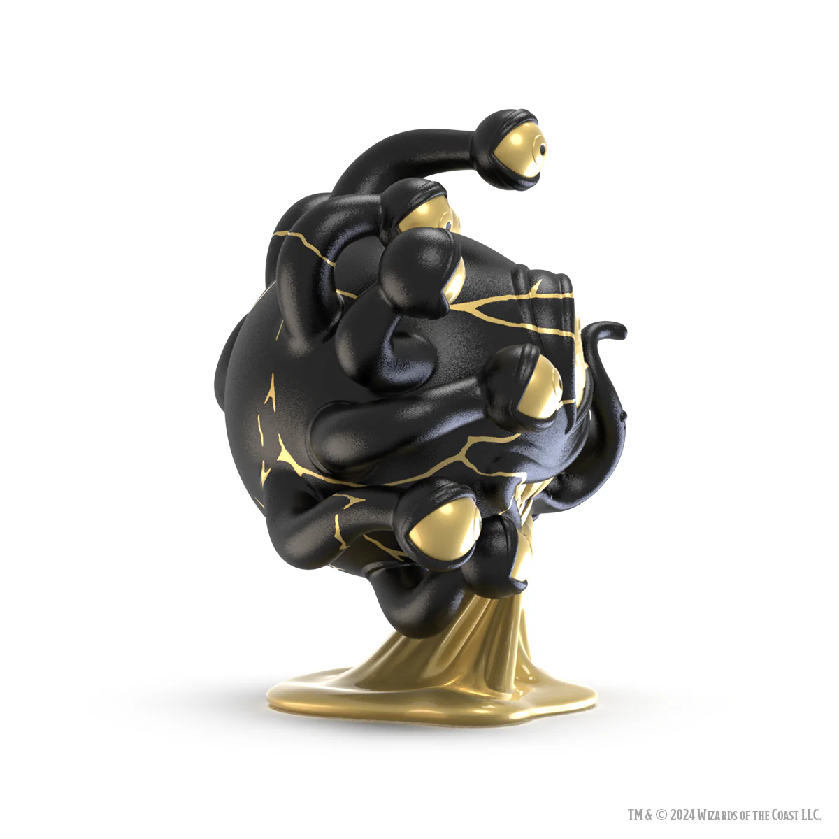 Dungeons & Dragons: Beholder 7" Resin Figure - 50th Anniversary Edition by Kidrobot - Image 7