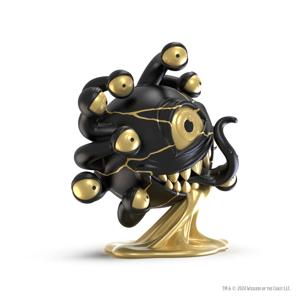 Dungeons & Dragons: Beholder 7" Resin Figure - 50th Anniversary Edition by Kidrobot - Image 8