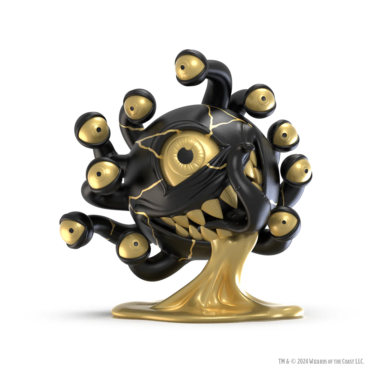Dungeons & Dragons: Beholder 7" Resin Figure - 50th Anniversary Edition by Kidrobot - Image 9