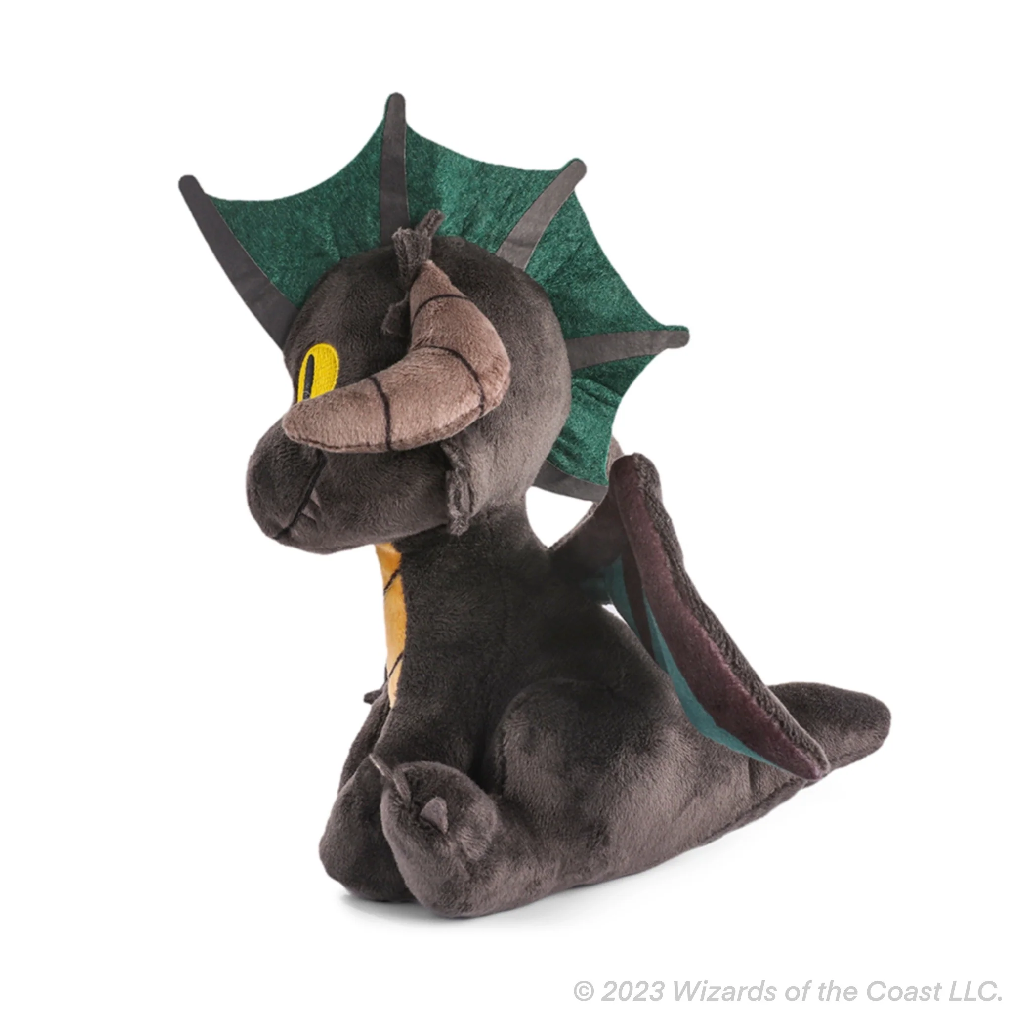 Dungeons & Dragons: Black Dragon Phunny Plush by Kidrobot - Image 3