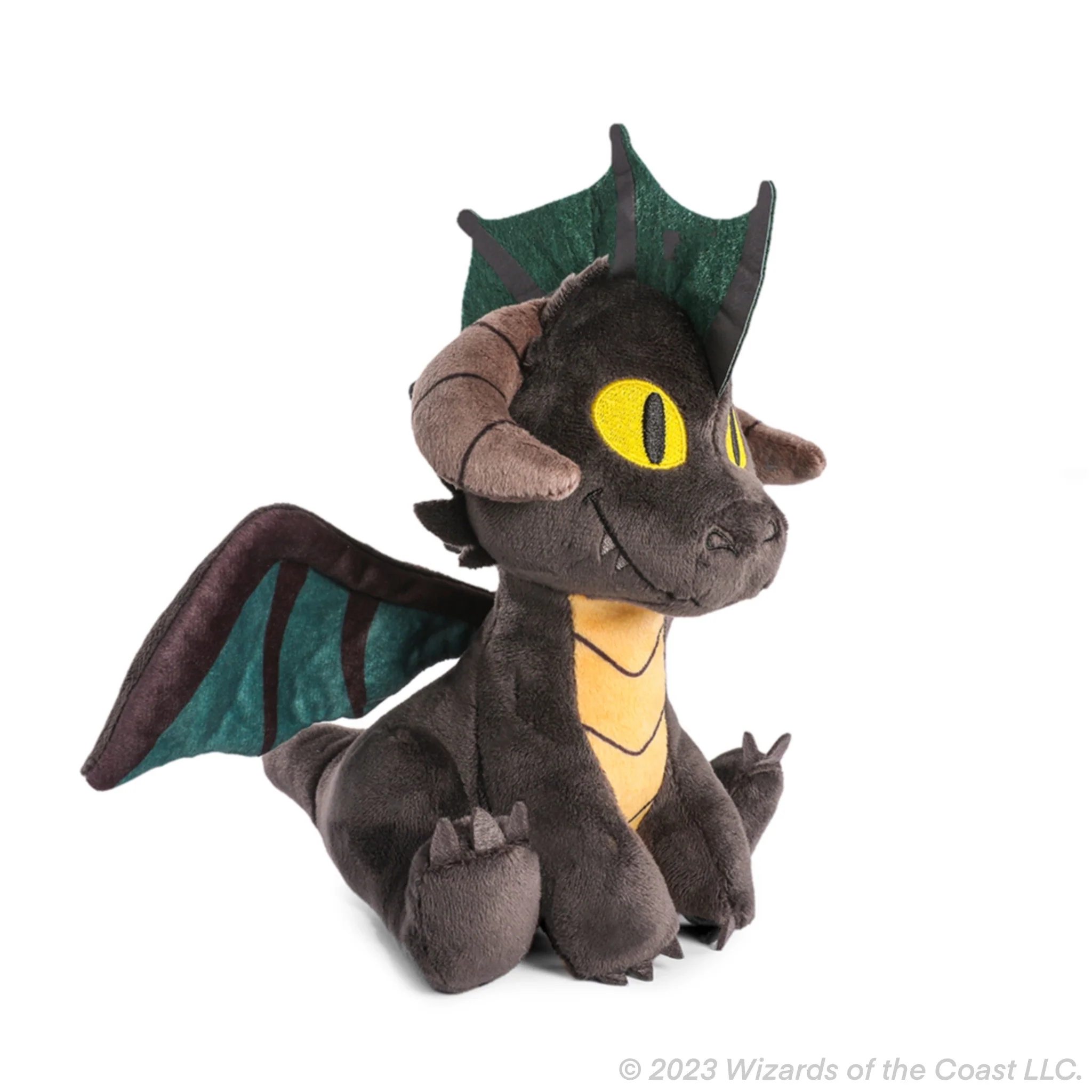 Dungeons & Dragons: Black Dragon Phunny Plush by Kidrobot - Image 5