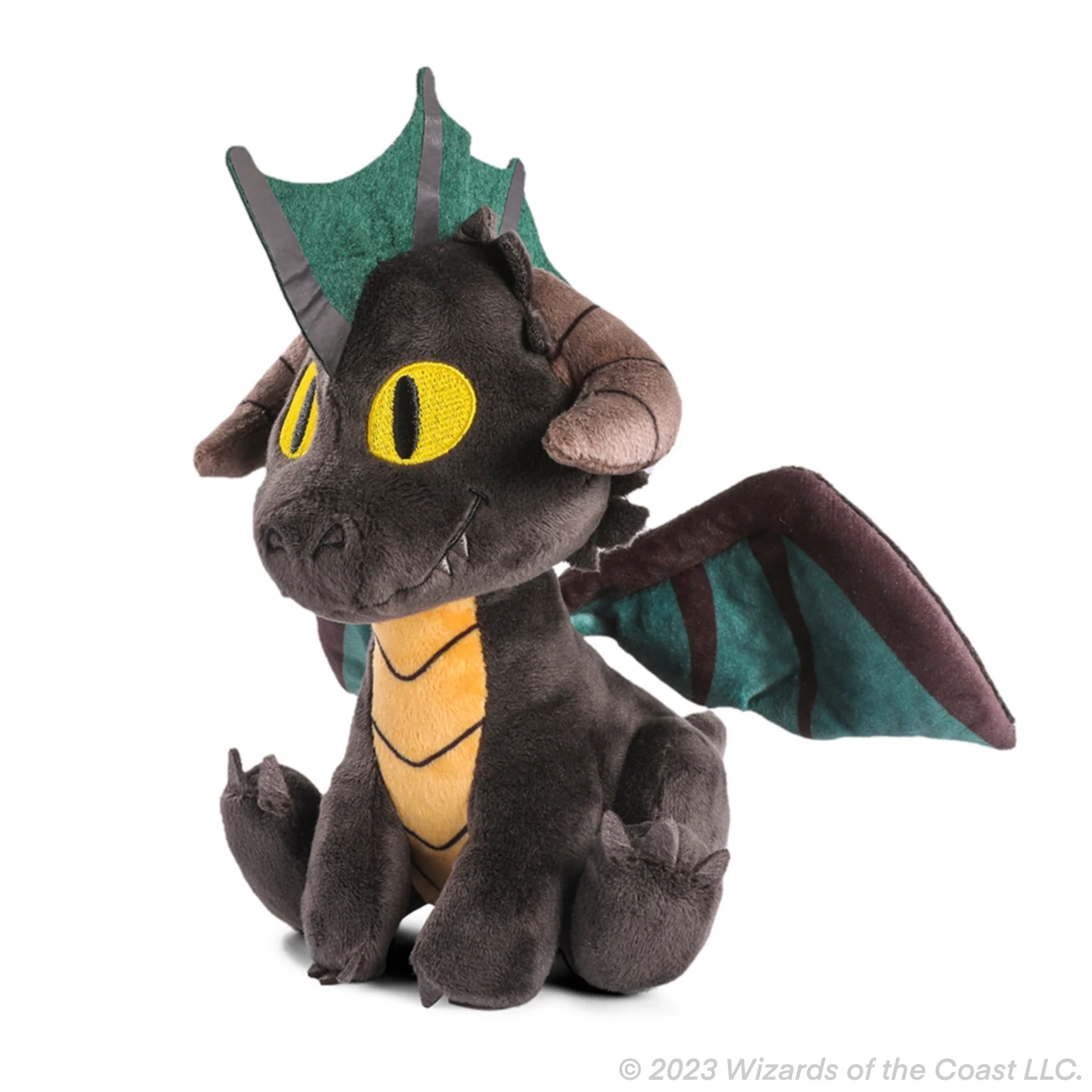 Dungeons & Dragons: Black Dragon Phunny Plush by Kidrobot - Image 6