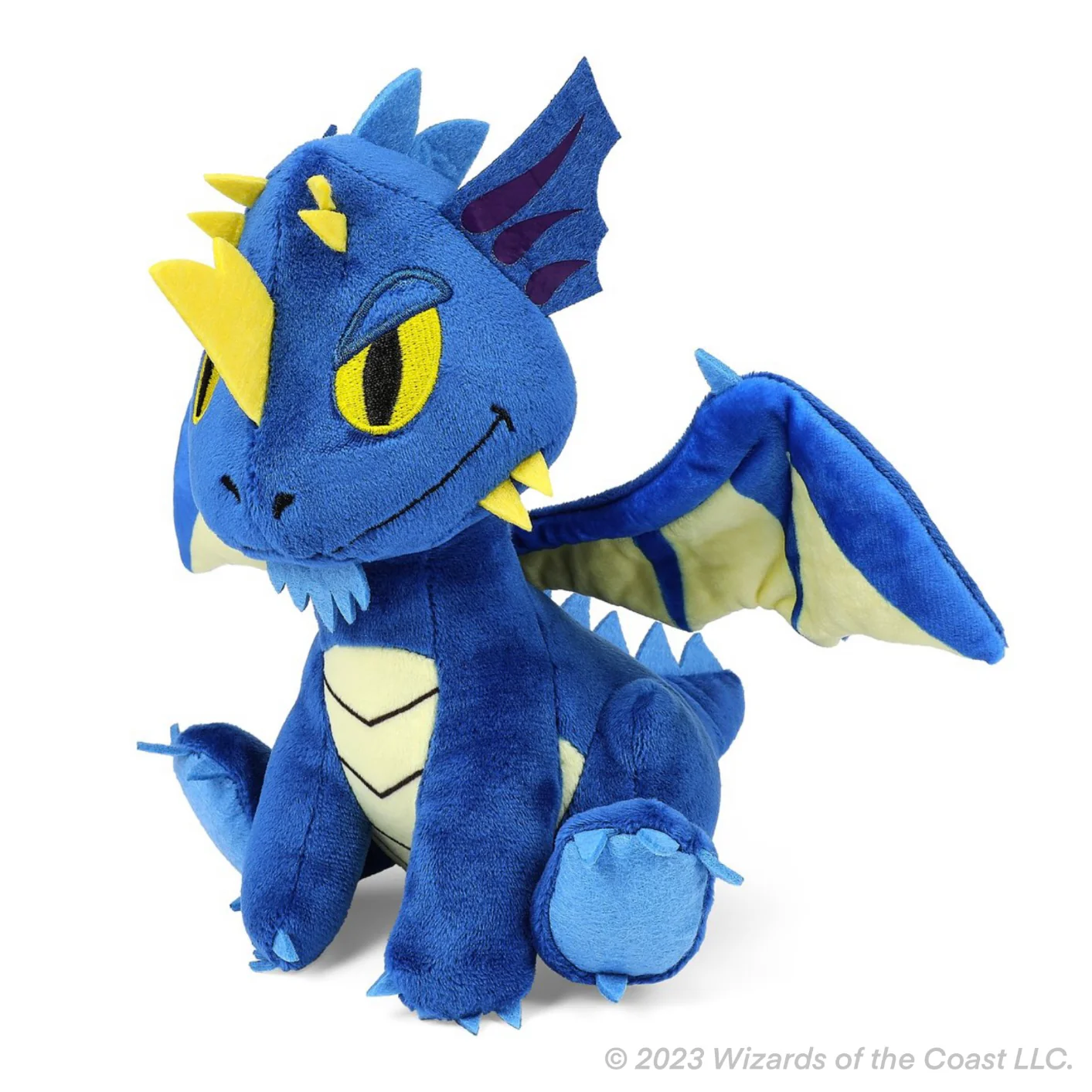 Dungeons & Dragons: Blue Dragon Phunny Plush by Kidrobot - Image 3