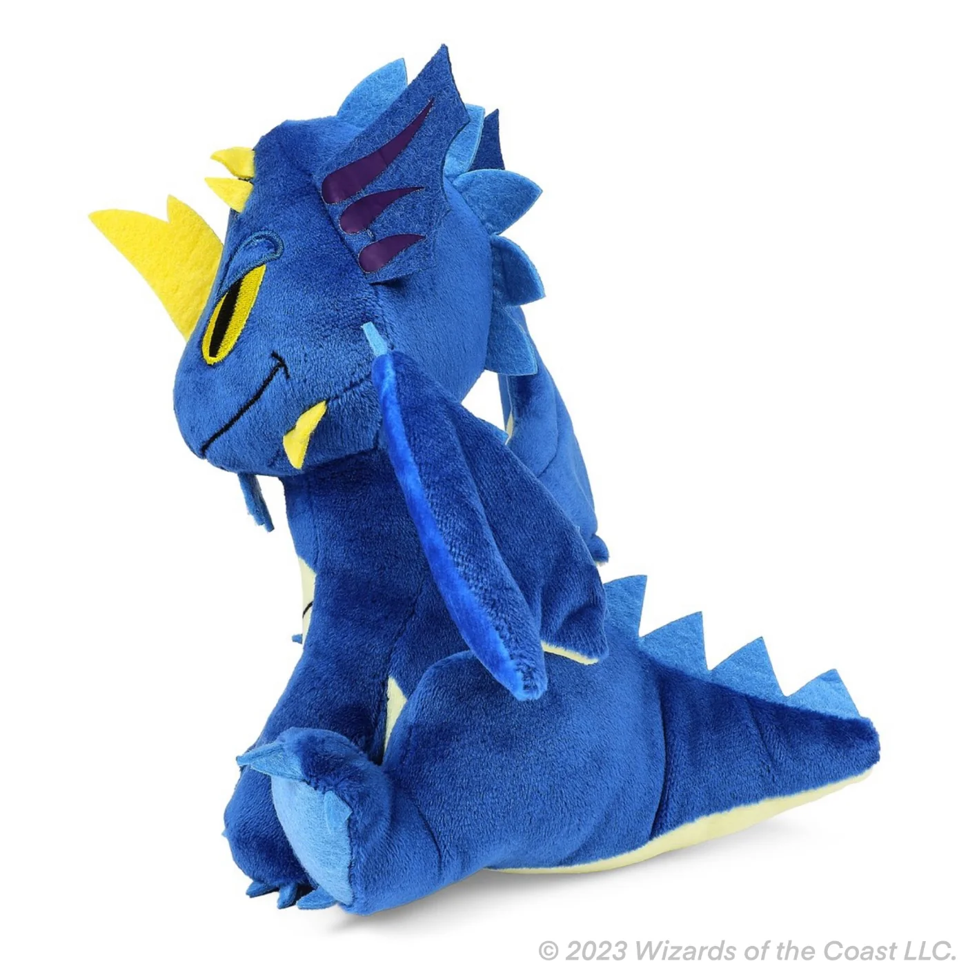Dungeons & Dragons: Blue Dragon Phunny Plush by Kidrobot - Image 4