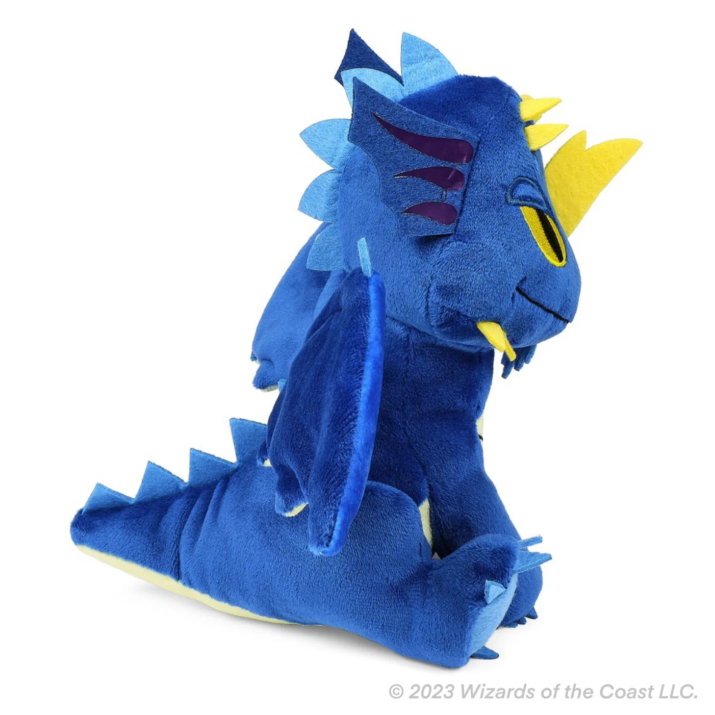 Dungeons & Dragons: Blue Dragon Phunny Plush by Kidrobot - Image 5